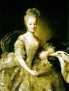Portrait of Hedwig Elizabeth Charlotte of Holstein-Gottorp